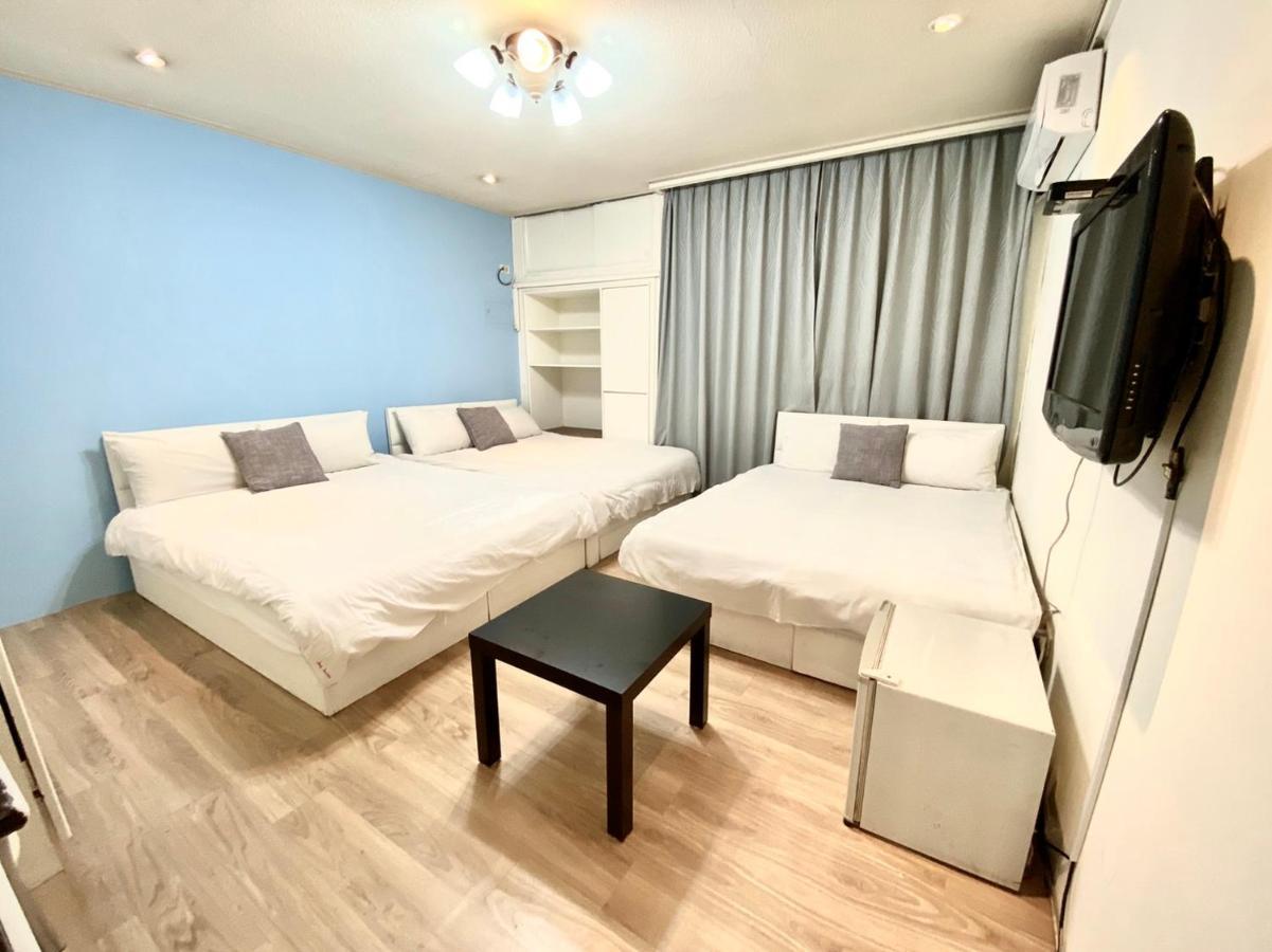 逢甲mickey House Lägenhet Taichung Exteriör bild