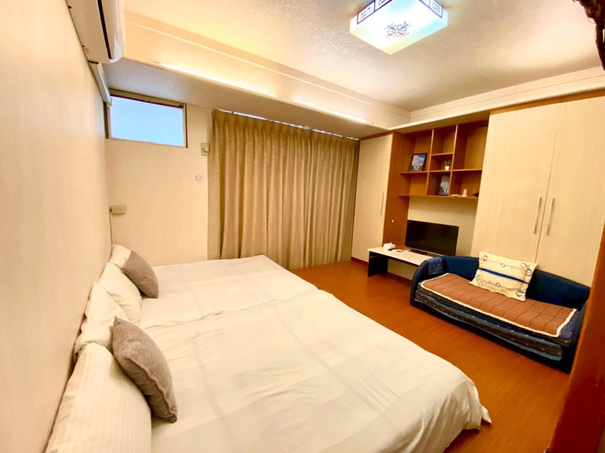 逢甲mickey House Lägenhet Taichung Exteriör bild
