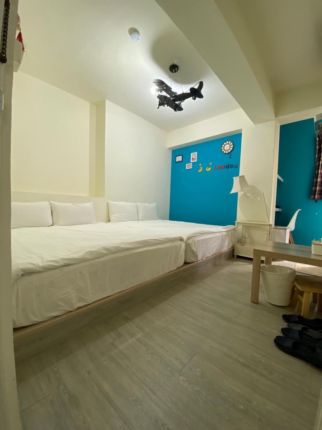 逢甲mickey House Lägenhet Taichung Exteriör bild