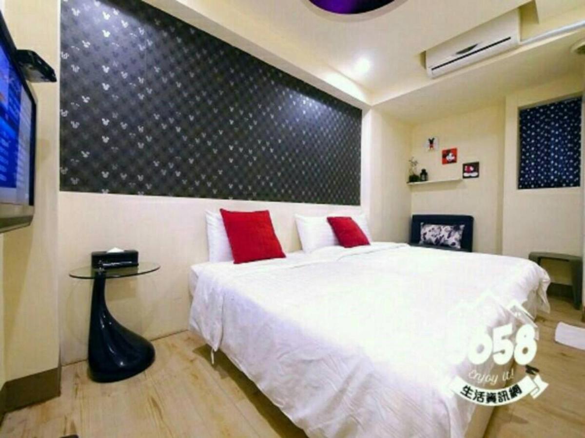逢甲mickey House Lägenhet Taichung Exteriör bild